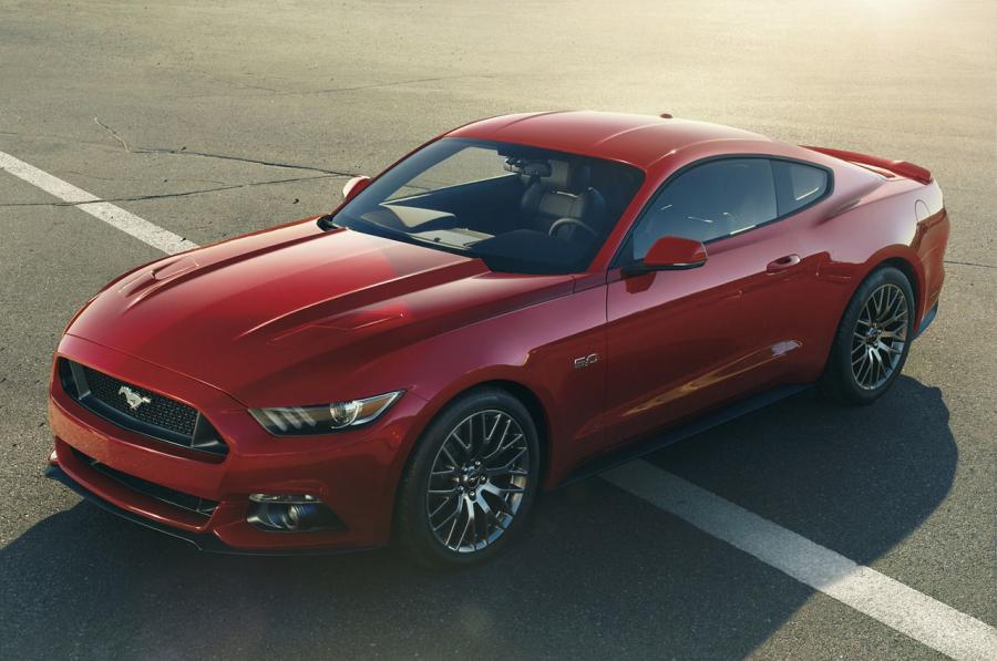  Ford Mustang GT 2015 года  (фото 27 из 93)